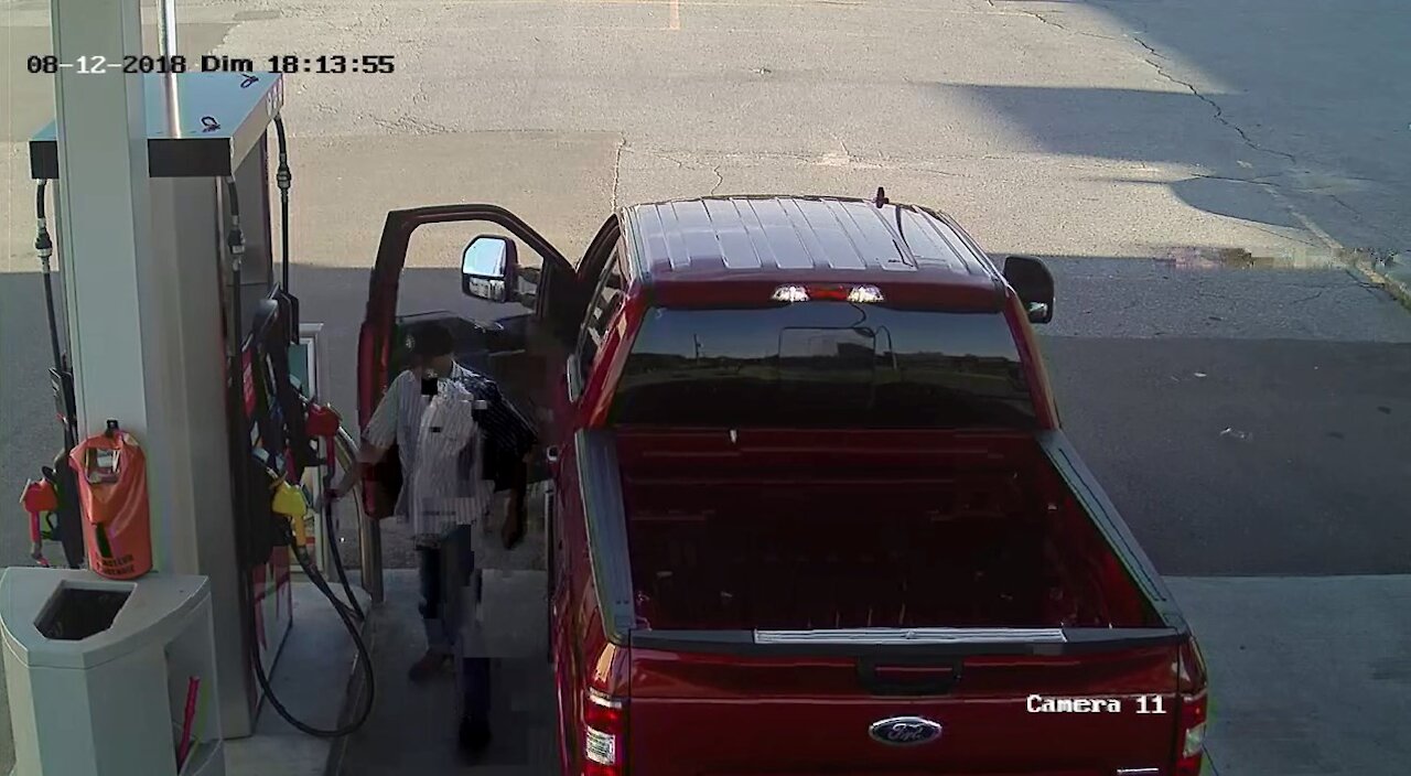 Suspect vol de voiture 2019