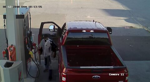 Suspect vol de voiture 2019