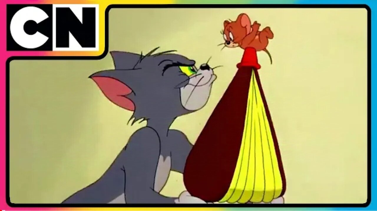 Tom & Jerry's Classic chaos #tom&jerry