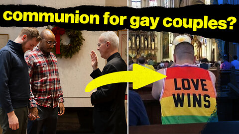 Will Same-Sex Couples Be Given Holy Communion? | Rome Dispatch
