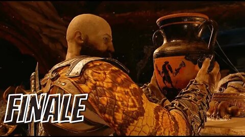 WE MADE IT | God Of War 2018 Finale Pt. 20 4K (PS4) No Commentary