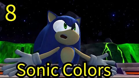 This Sonic Colors Boss is INSANE! What are you supposed to do??? How is this real?