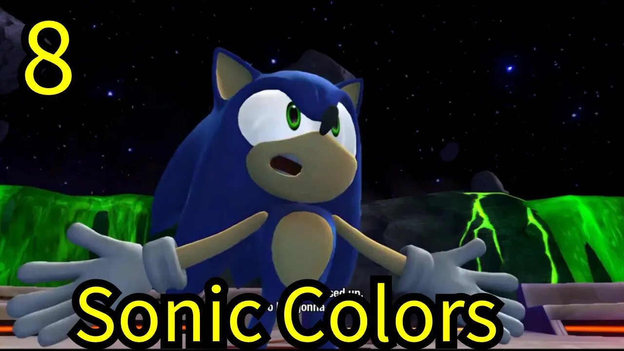 This Sonic Colors Boss is INSANE! What are you supposed to do??? How is this real?