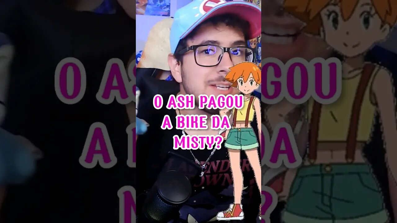 O Ash pagou a bike que quebrou da Misty? #pokemj #pokemon #anime #ashketchum