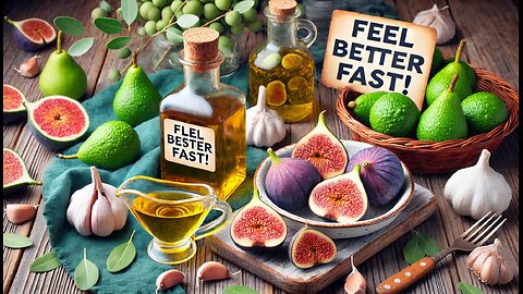 Feel Better Fast! The Ultimate Cold Remedy with Figs, Garlic & Olive Oil You Need to Try