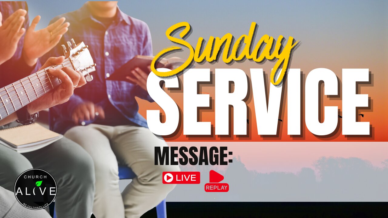 10.20.24 | Church Alive Special Broadcast