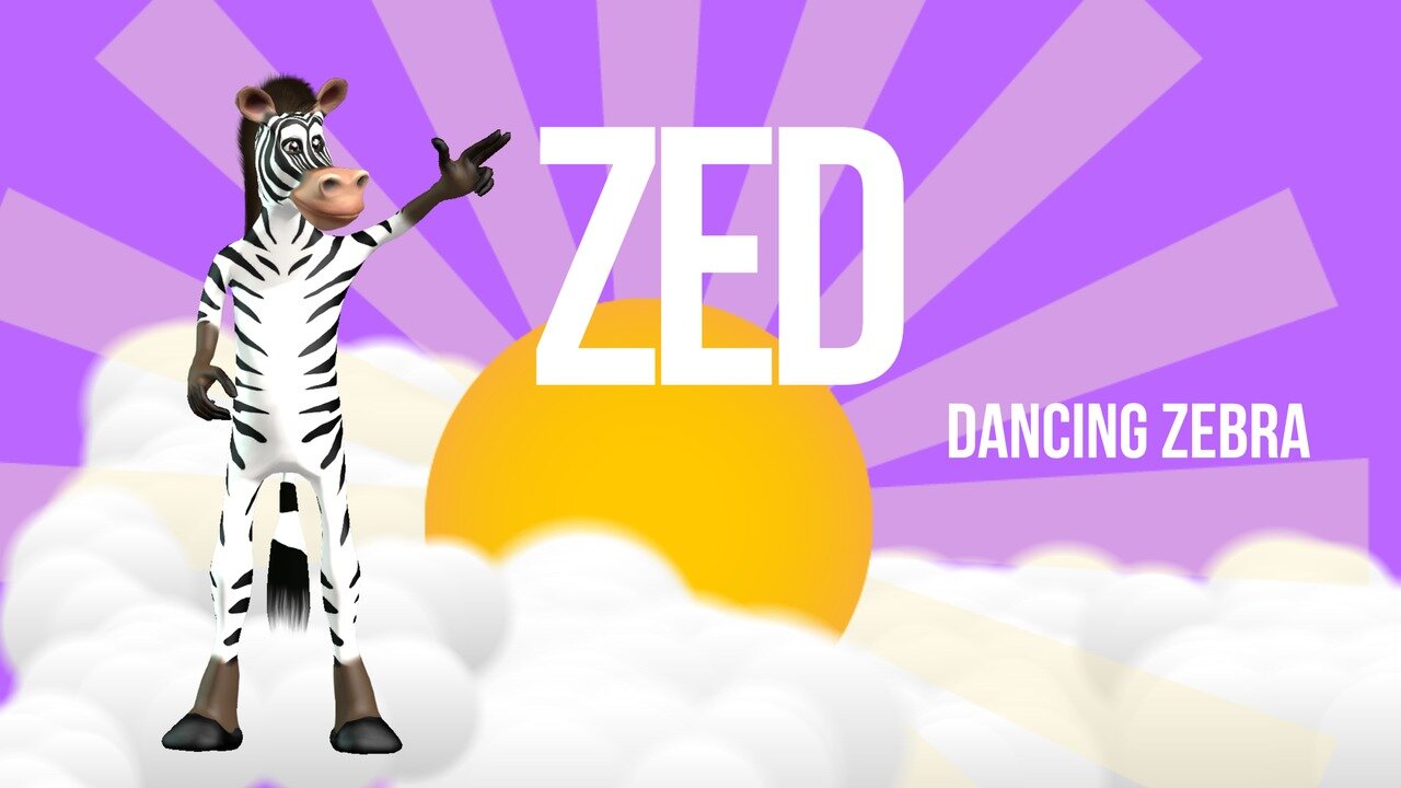 Zed the Dancing Zebra