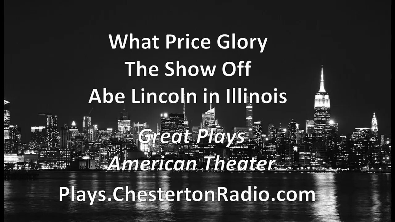 The American Theater - Great Plays