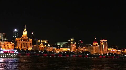 Shanghai night