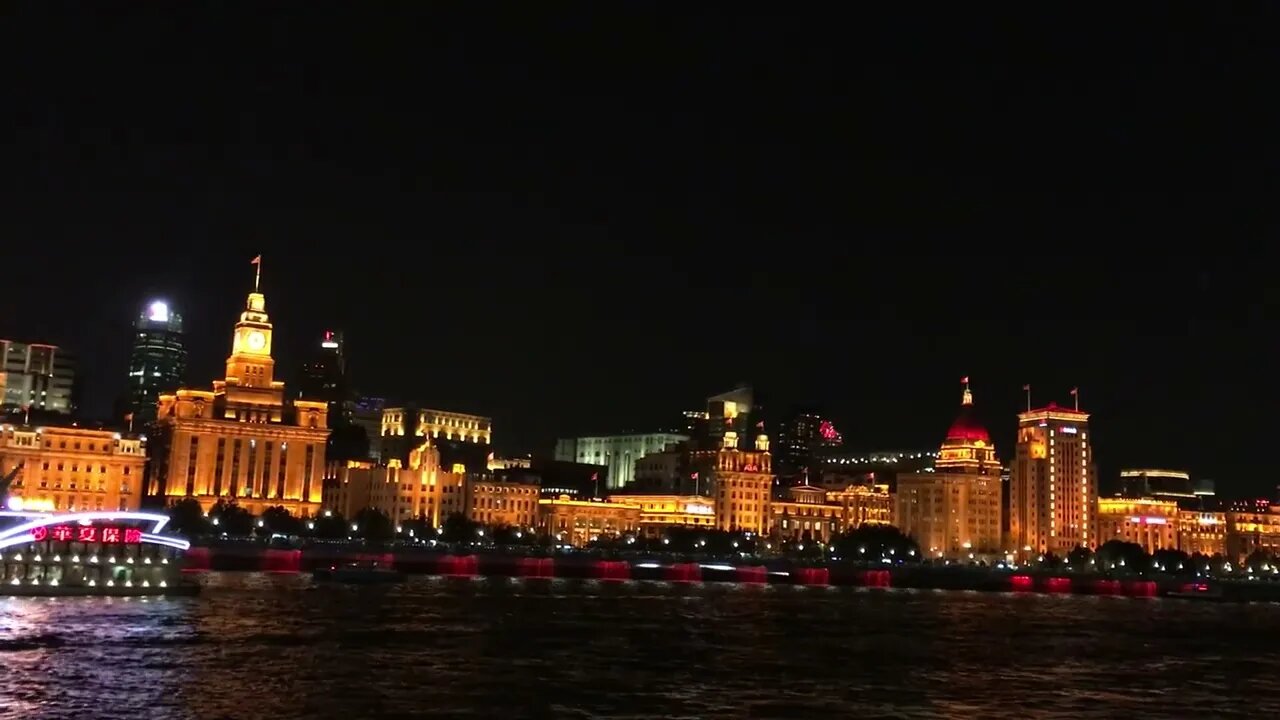 Shanghai night