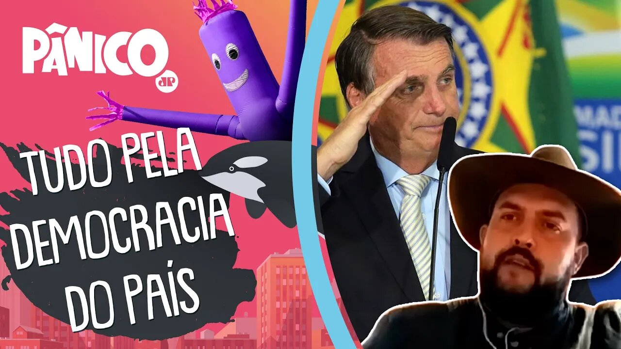 Zé Trovão: 'BOLSONARO DEIXOU DE LADO SUA REPUTAÇÃO PARA MANTER A ORDEM E DEMOCRACIA NO BRASIL'