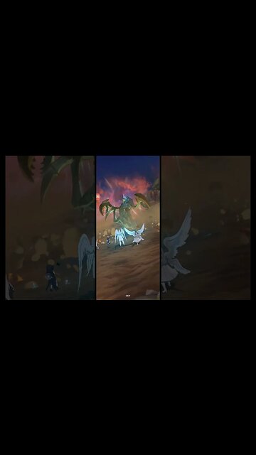 Demonic Beast Lamek's Ultimate Attack | The Seven Deadly Sins: Grand Cross