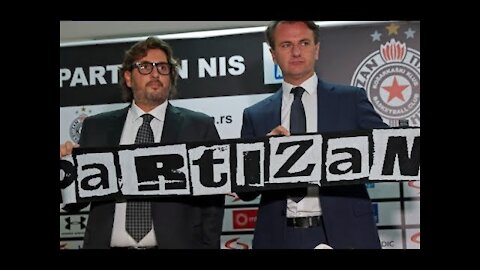 Konferencija: Andrea TRINKIJERI, dolazak u Partizan