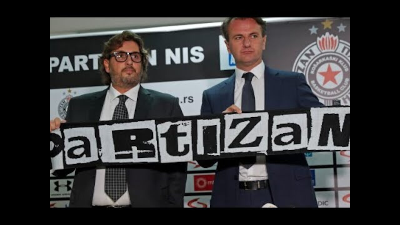 Konferencija: Andrea TRINKIJERI, dolazak u Partizan