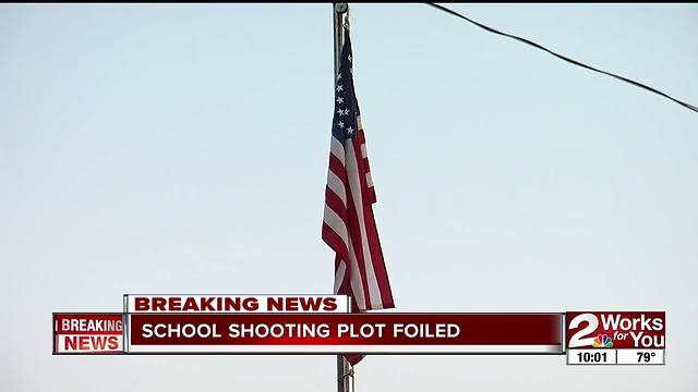 School shooting plot foiled