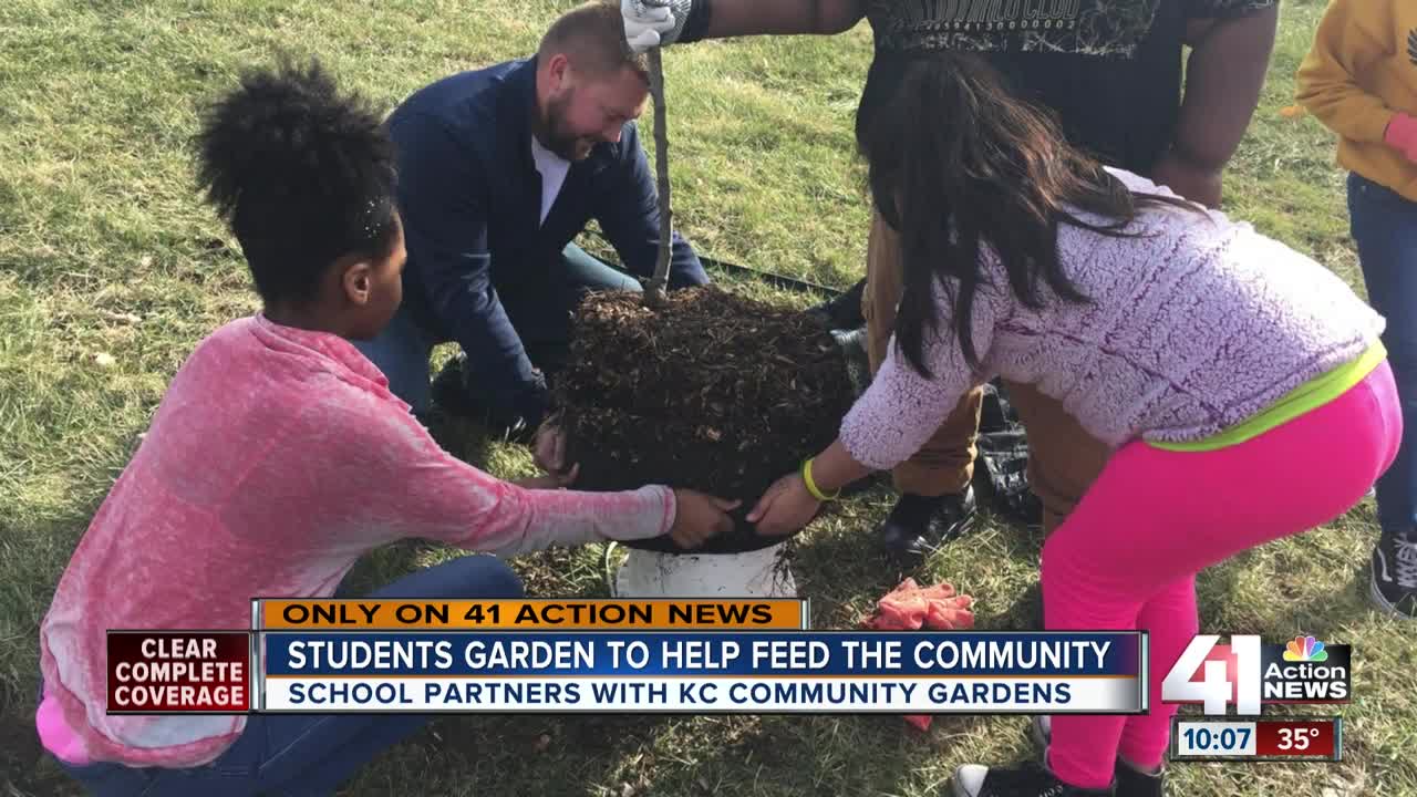 Orchard helping Grandview students learn how to grow food