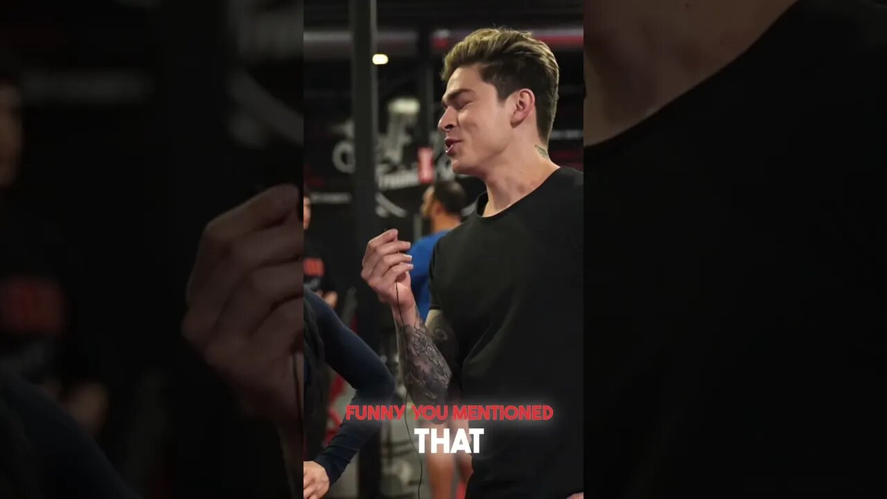 Asking what’s more attractive #interview #fitgirl #gymcrush #shorts