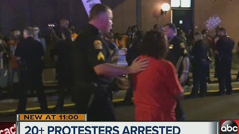 23 arrested during minimum wage protest in Ybor