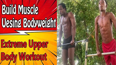 Upper body Home Workout