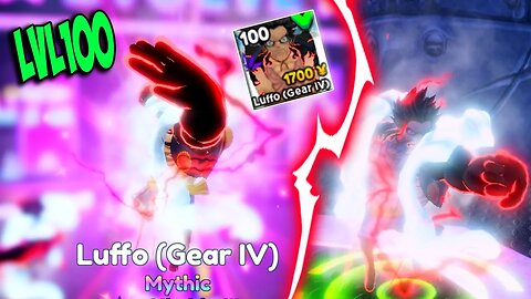 ENTENDA A FORÇA DO LUFFY GEAR 4 (EVOLVED) NO ANIME ADVENTURES DE UMA VEZ POR TODAS!!!