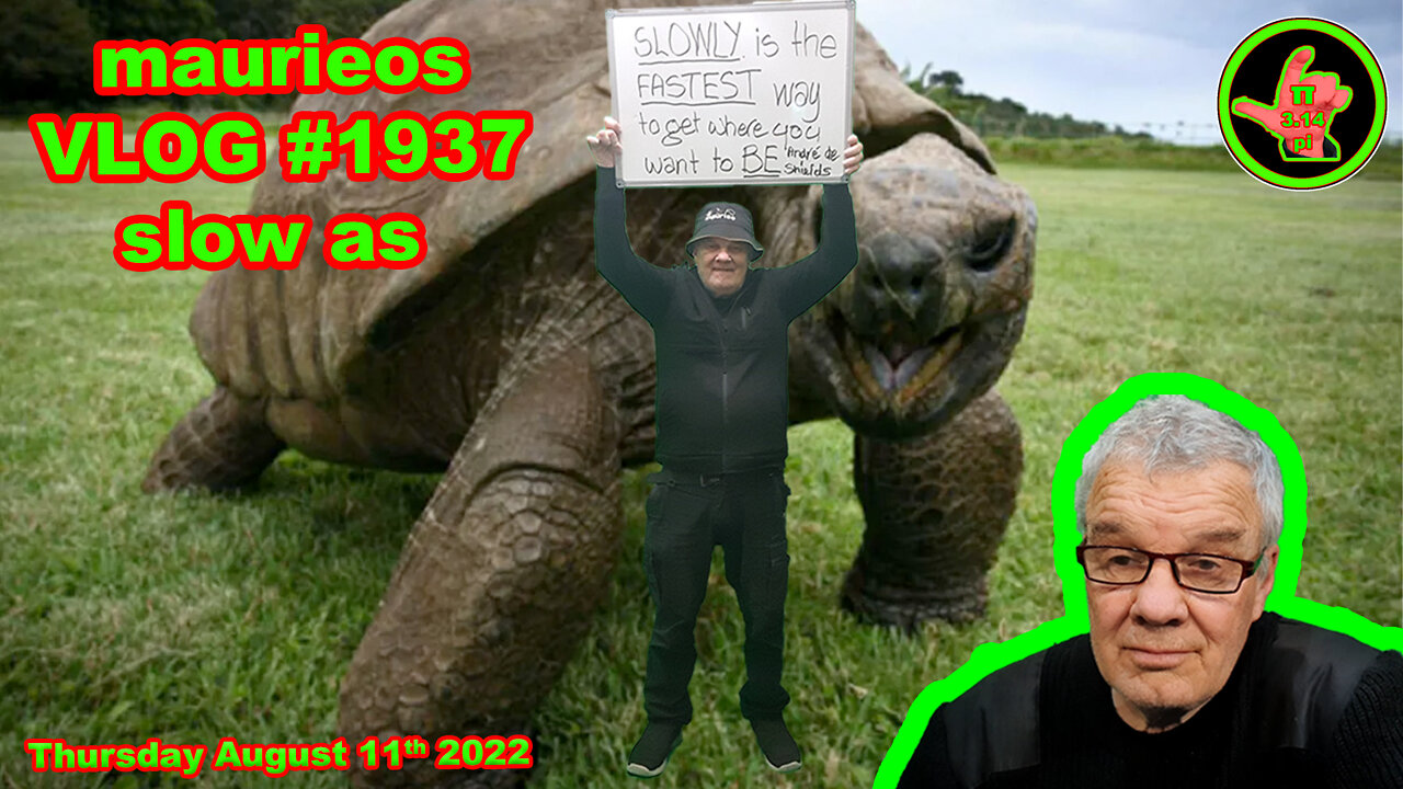 maurieos VLOG #1937 slow as