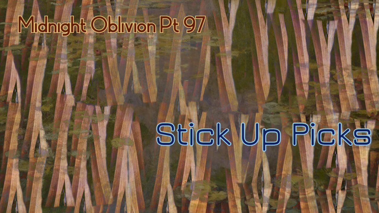 Midnight Oblivion Pt 97: Stick up Picks