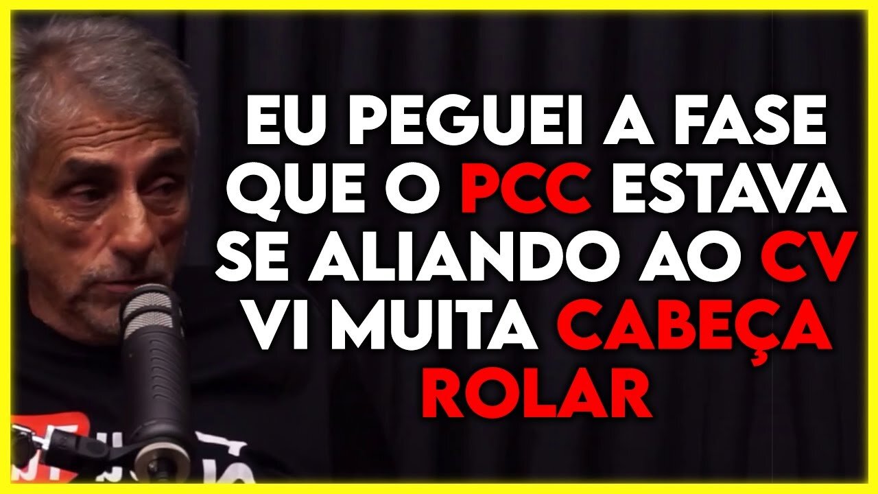 COMO FOI VIVER COM BANDIDOS DO PCC E COMANDO VERMELHO | KLEBER ATALLA