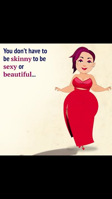 You don't have to be skinny to be sexy [GMG Originals]