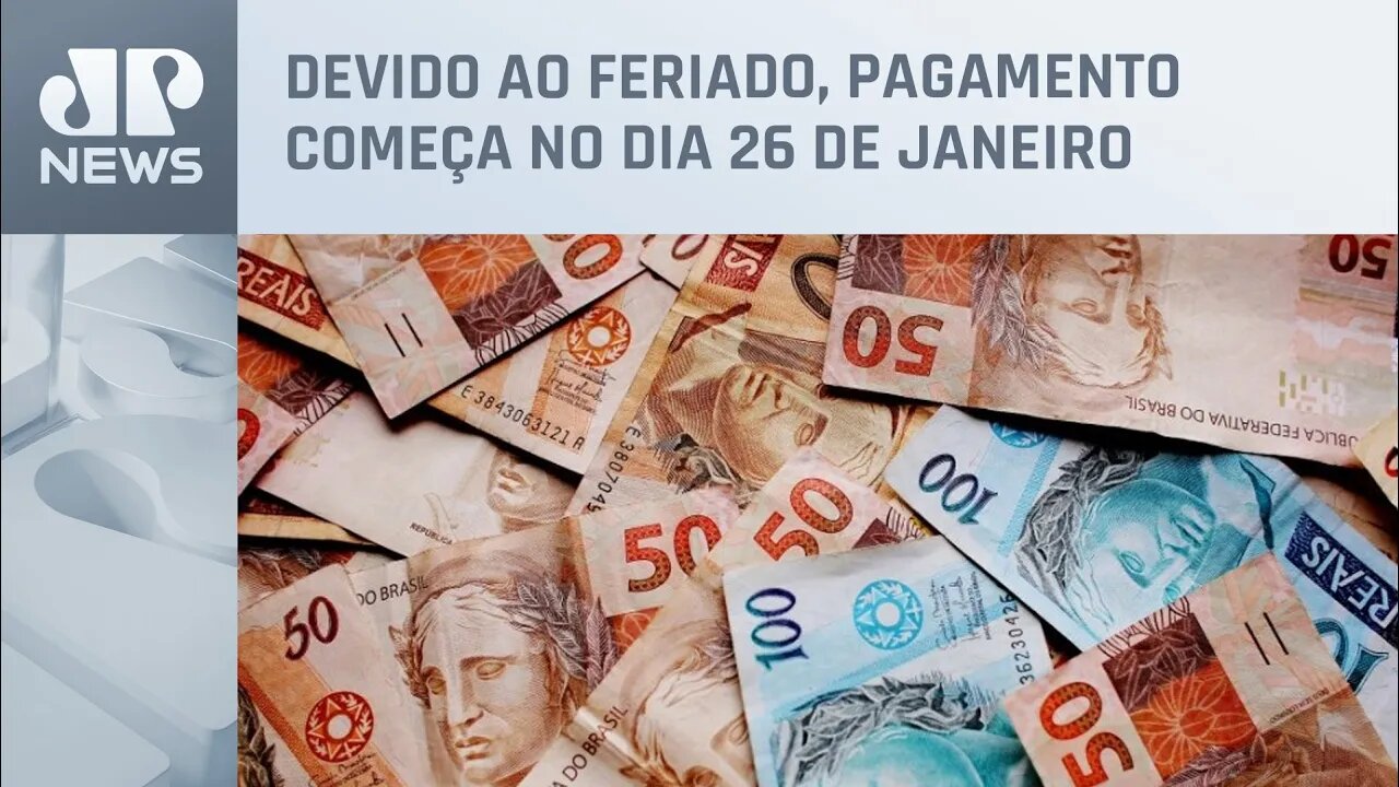 INSS no valor do salário mínimo vigente começa a ser pago nesta quarta (25)