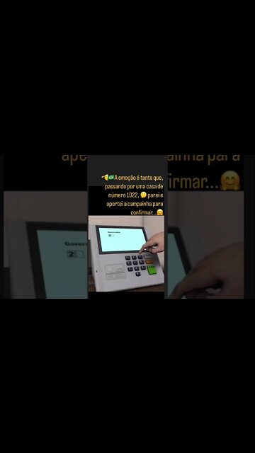 🗳🫡🇧🇷Passando por uma casa de n° 1022, parei e apertei a campainha para confirmar. 🤗