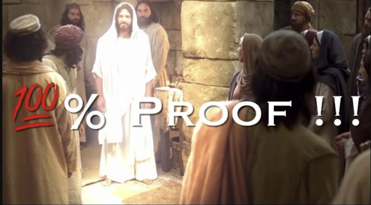 💯 % Proof that Jesus Christ Is Real !!!