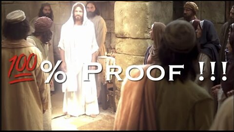 💯 % Proof that Jesus Christ Is Real !!!