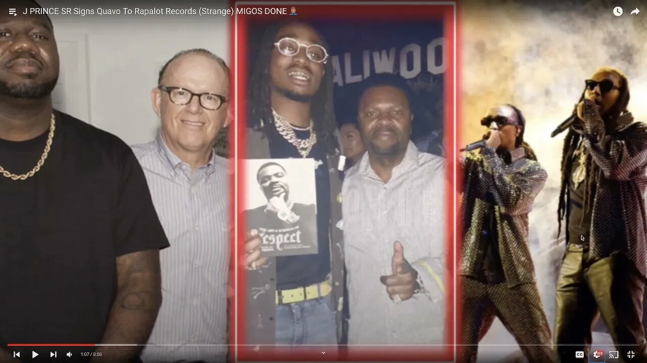 j prince sr signs quavo to rap alot records the migos are done