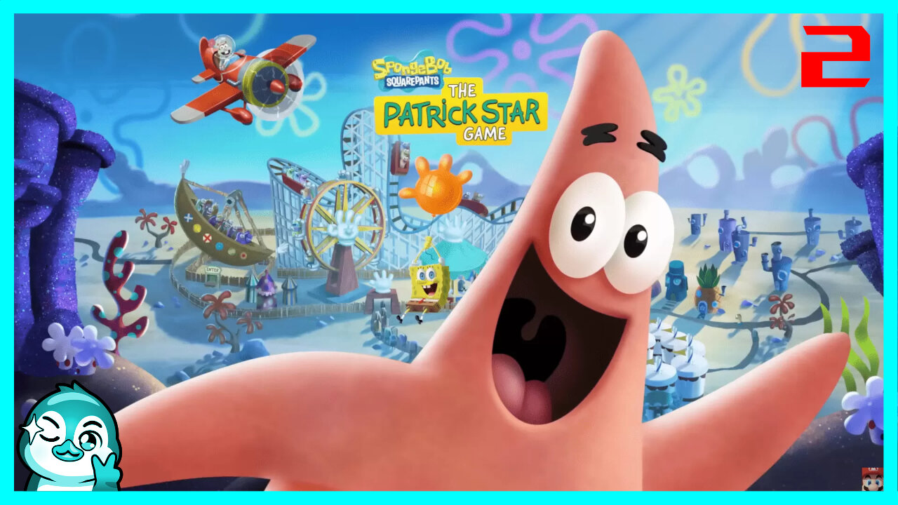 [ 2 ] CetXn plays SpongeBob SquarePants™: The Patrick Star Game