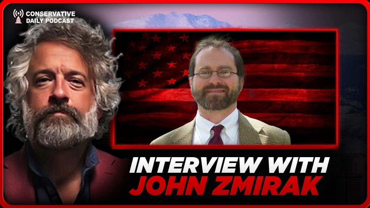 David Clements with Guest John Zmirak | 6 September 2024 4PM EST