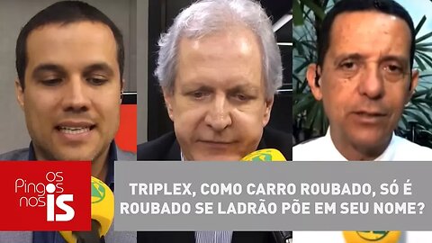 Debate: Triplex, como carro roubado, só é roubado se ladrão põe em seu nome?