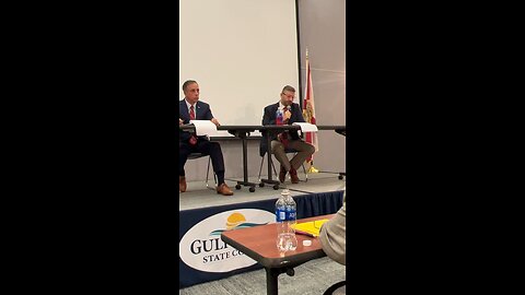 Republican Bay County Debate - Question #2 - Larry Basford