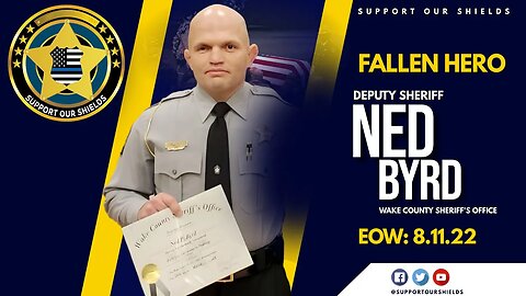 Fallen Hero - Deputy Ned Byrd