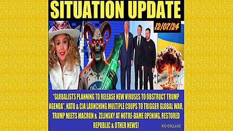 SG Anon. Juan O Savin ~ Situation Update 12/8/24 ~ Restored Republic > Judy Byington- Q+ White Hats