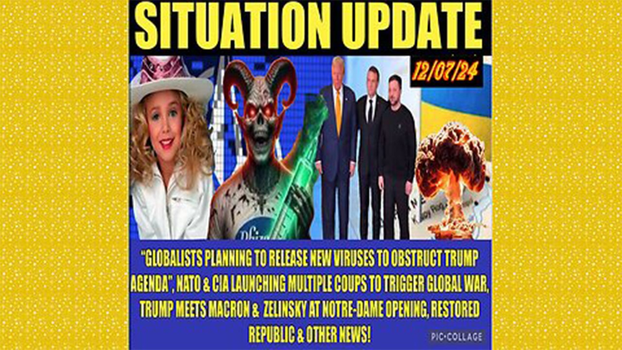 SG Anon. Juan O Savin ~ Situation Update 12/8/24 ~ Restored Republic > Judy Byington- Q+ White Hats