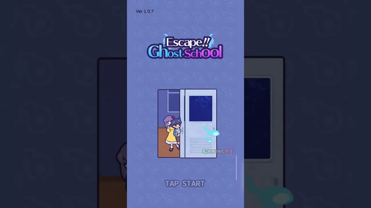 Escape!! Ghost School Stage 1 full guide #EscapeGhostSchool #shorts #shortvideo