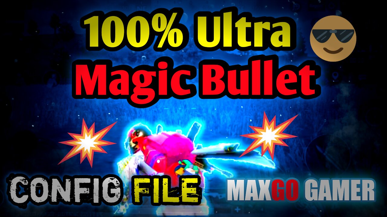 BRUTAL MAGIC BULLET | SAME LIKE S15 PUBG MOBILE