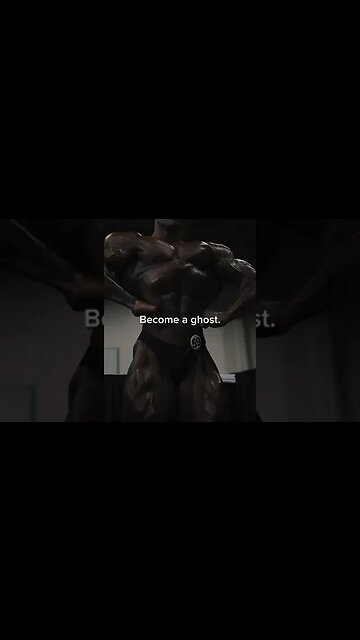 BECOME A GHOST. #ZYZZ #BODYBUILDING #AESTHETICS