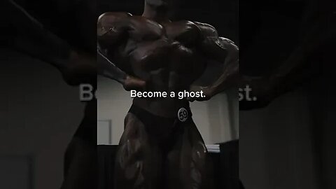 BECOME A GHOST. #ZYZZ #BODYBUILDING #AESTHETICS