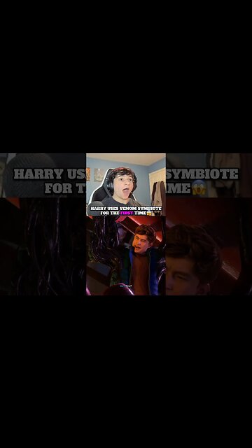 Harry Saves Spider-Man & Kids With The Venom Symbiote😱