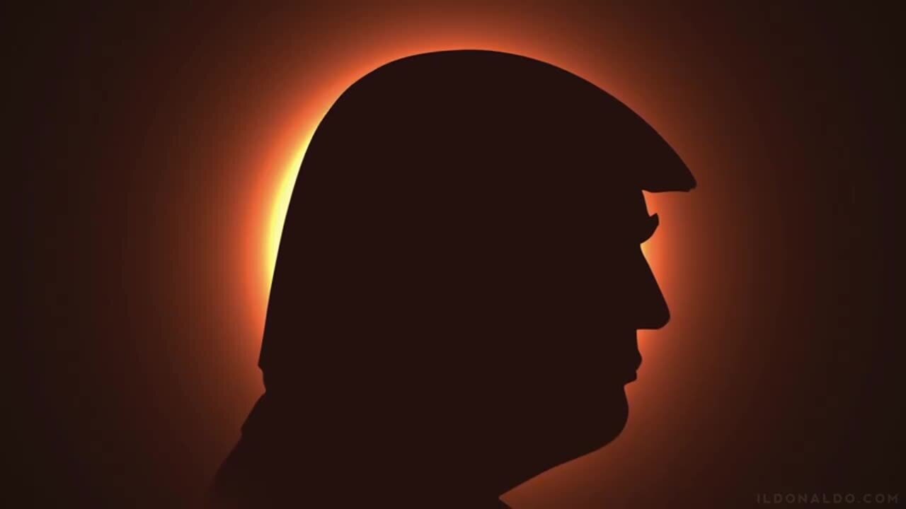 President Trump's Epic Eclipse Message - 4/11/24..