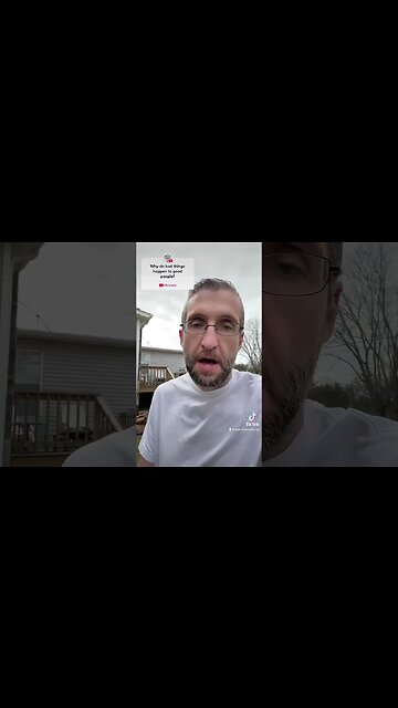 Why do bad things happen to good people? #shorts #short #christian #faith