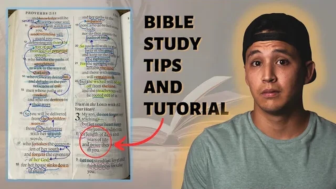 How I Read the Bible: A Comprehensive Guide | Proverbs 2:9-15