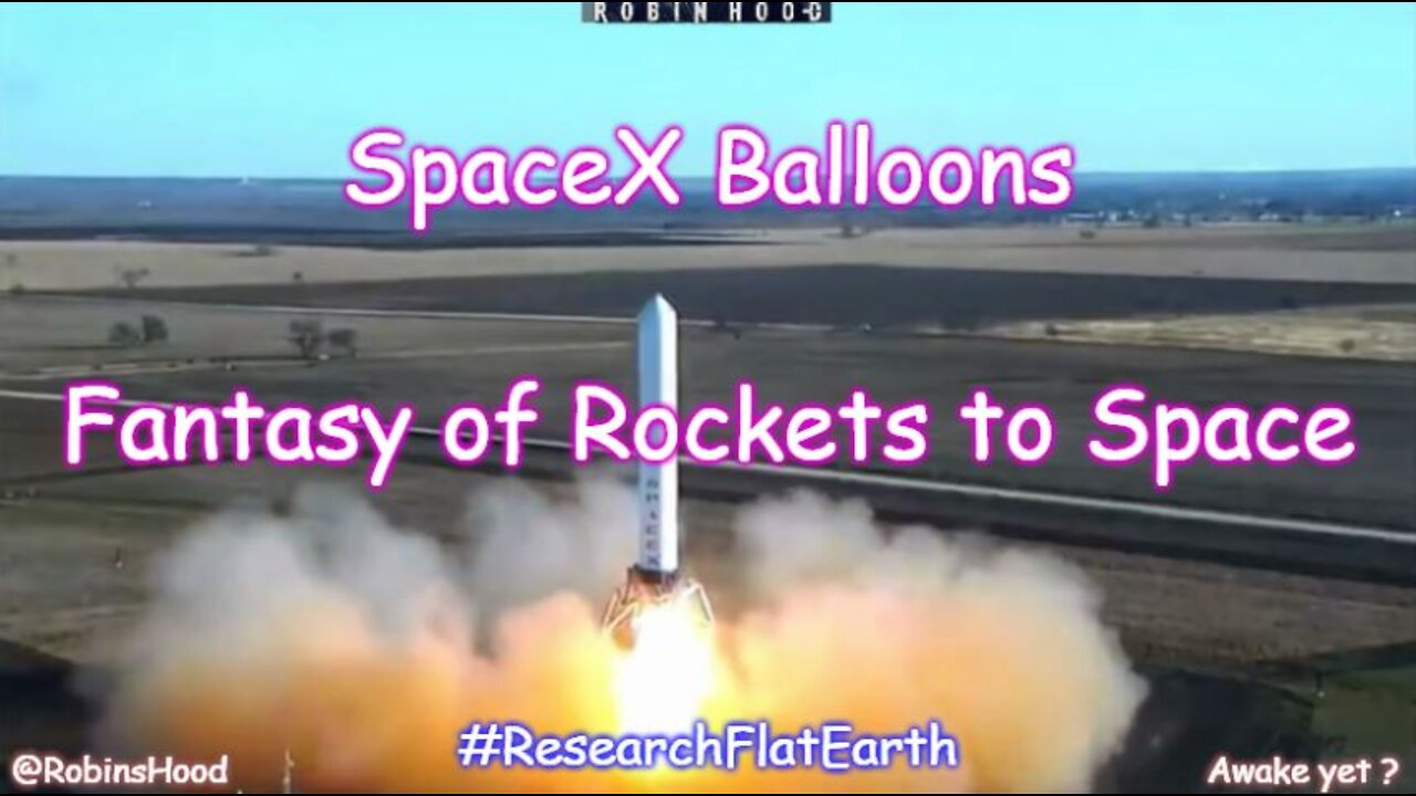 SpaceX Balloons - the Fantasy of Rockets to Space