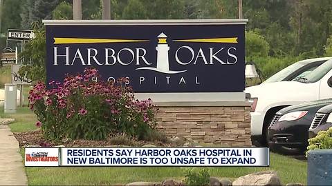 Harbor Oaks Hospital too unsafe to expand, neighbors say